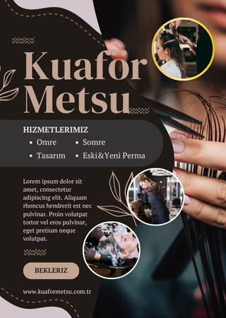 Metsu Kuaför çalışması
